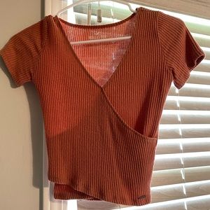 Hollister Cross Over Shirt